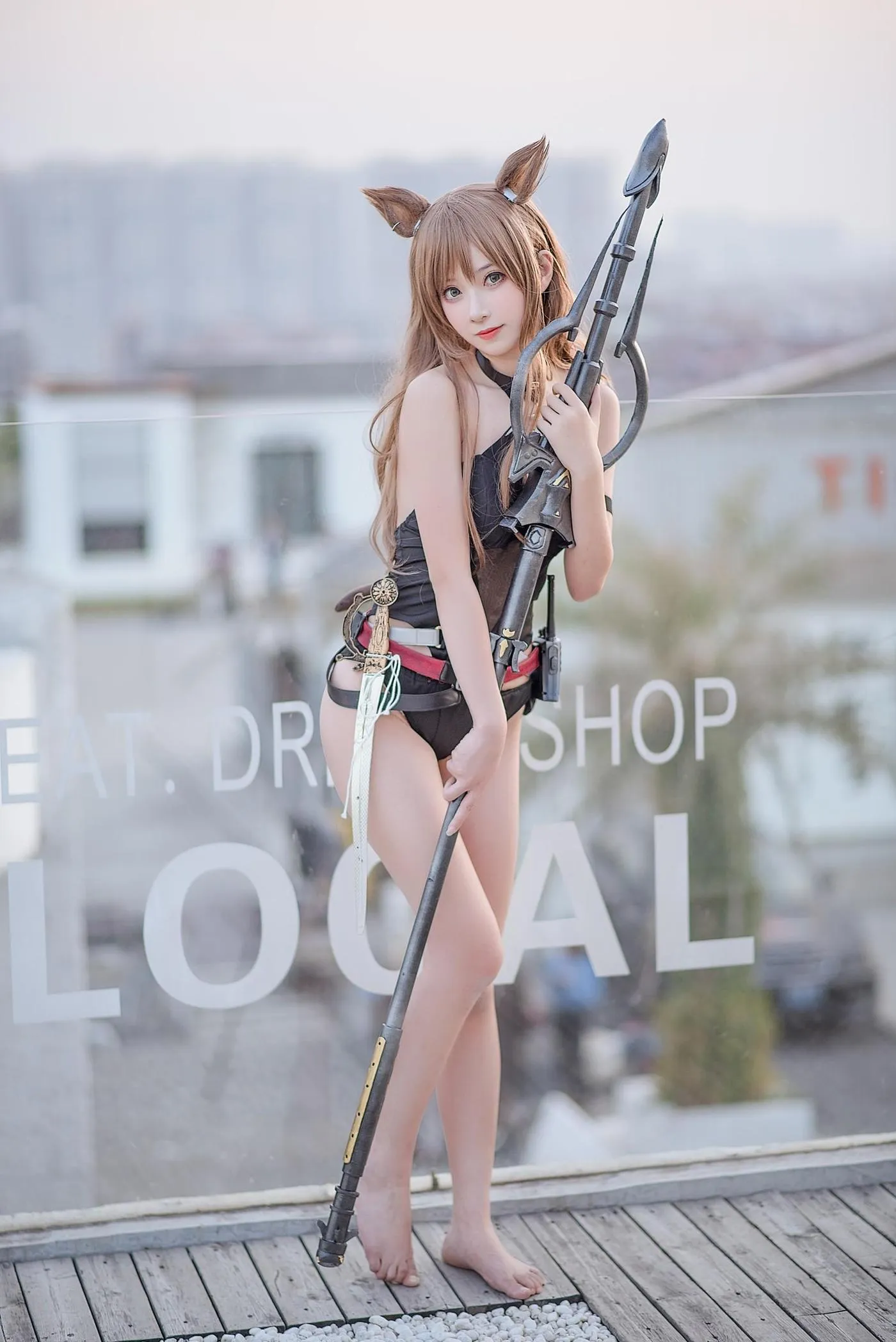 阳炎型小菠萝 – NO.02 天火泳装 [20P]插图7